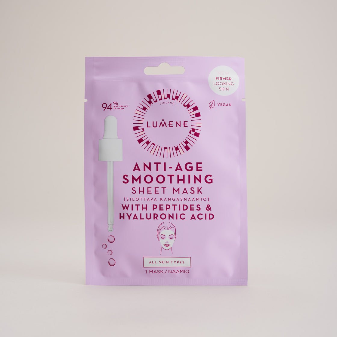 ANTI-AGE Smoothing Sheet Mask