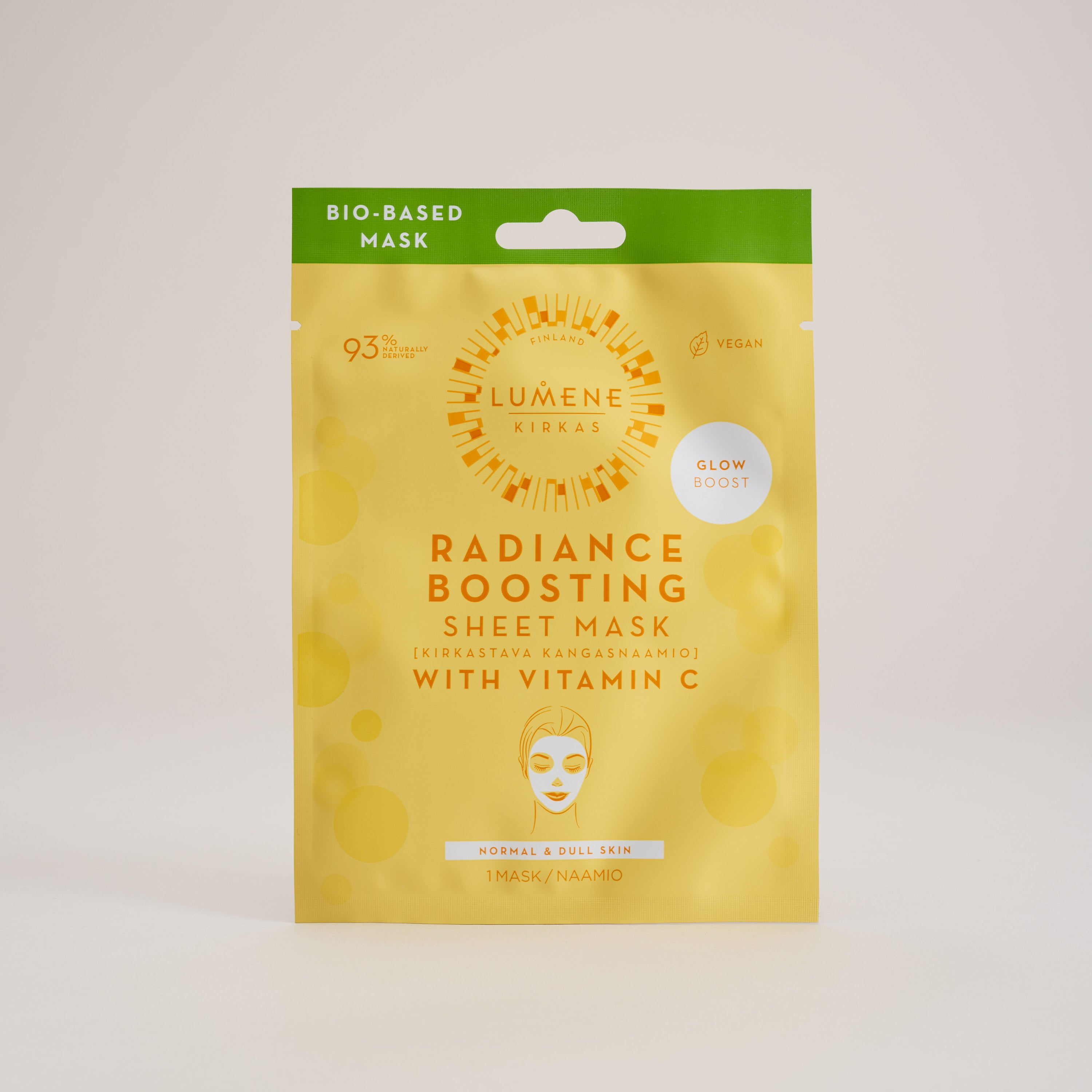 KIRKAS Radiance Boosting Sheet Mask