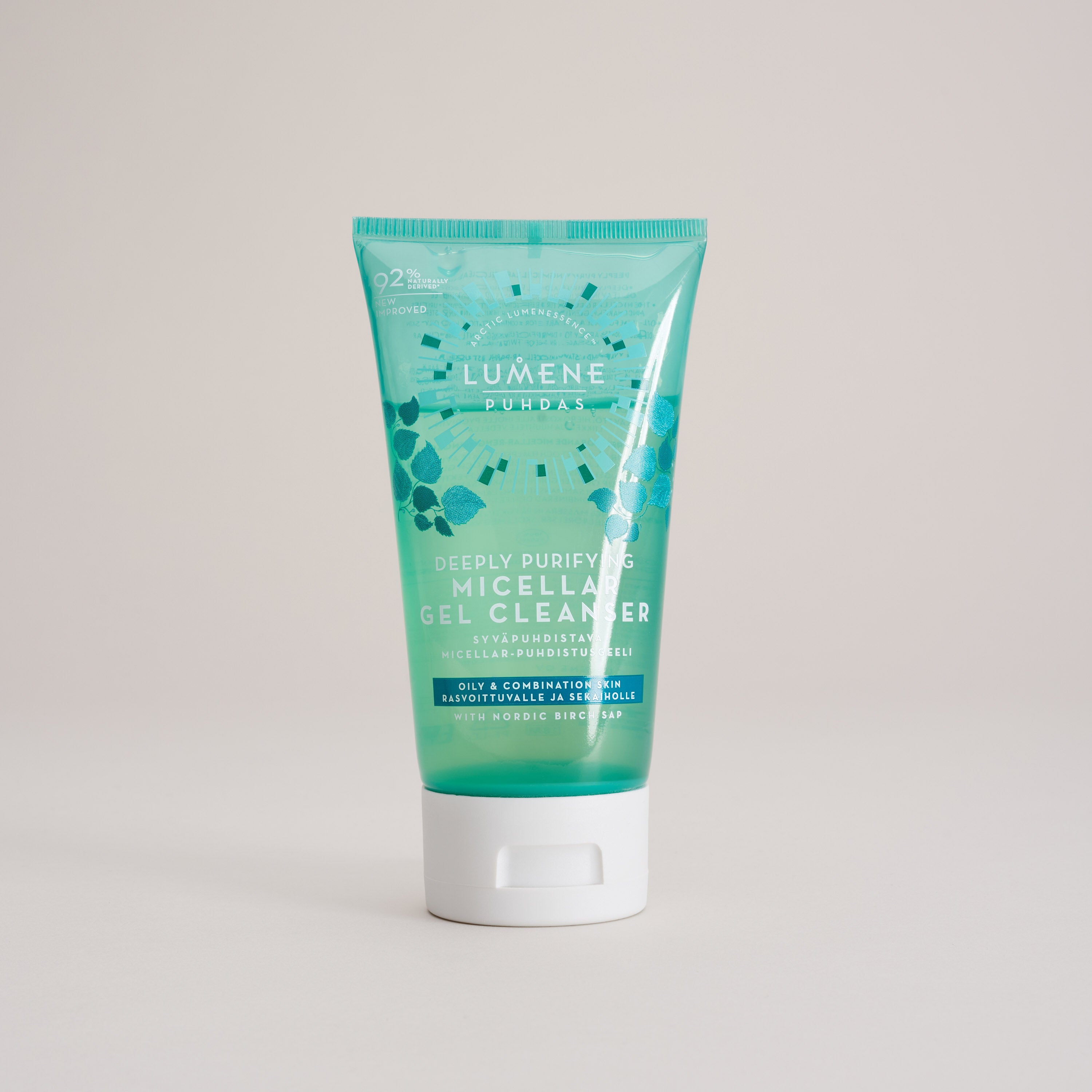 PUHDAS Deeply Purifying Micellar Gel Cleanser