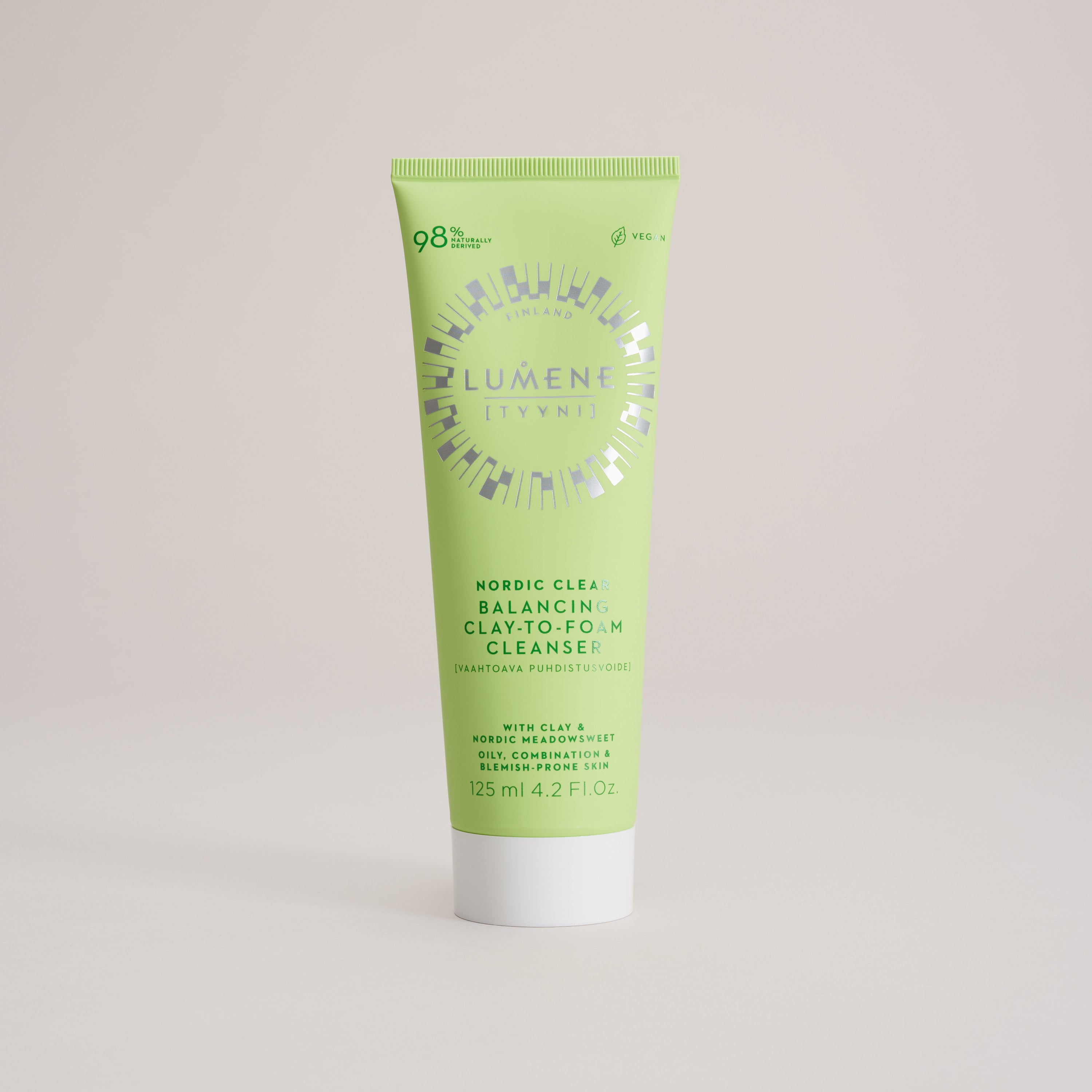 Balancing ClaytoFoam Cleanser Lumene FI