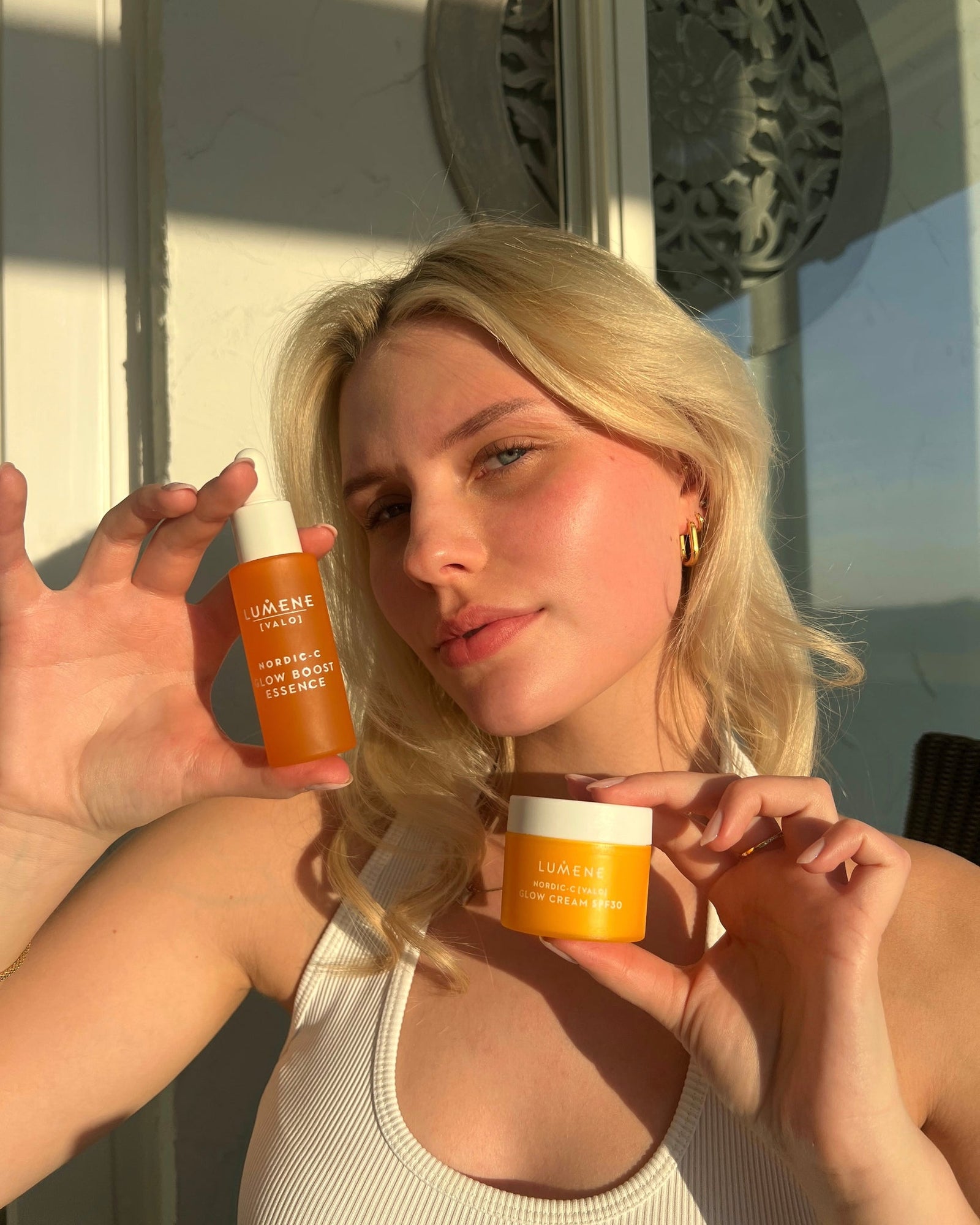 lumene vitamin c lip balm Lanocreme-Energizing & Collagen 10g All Lumene skincare formulas are 100% vegan and cruelty Lumene Nordic C Pure Glow