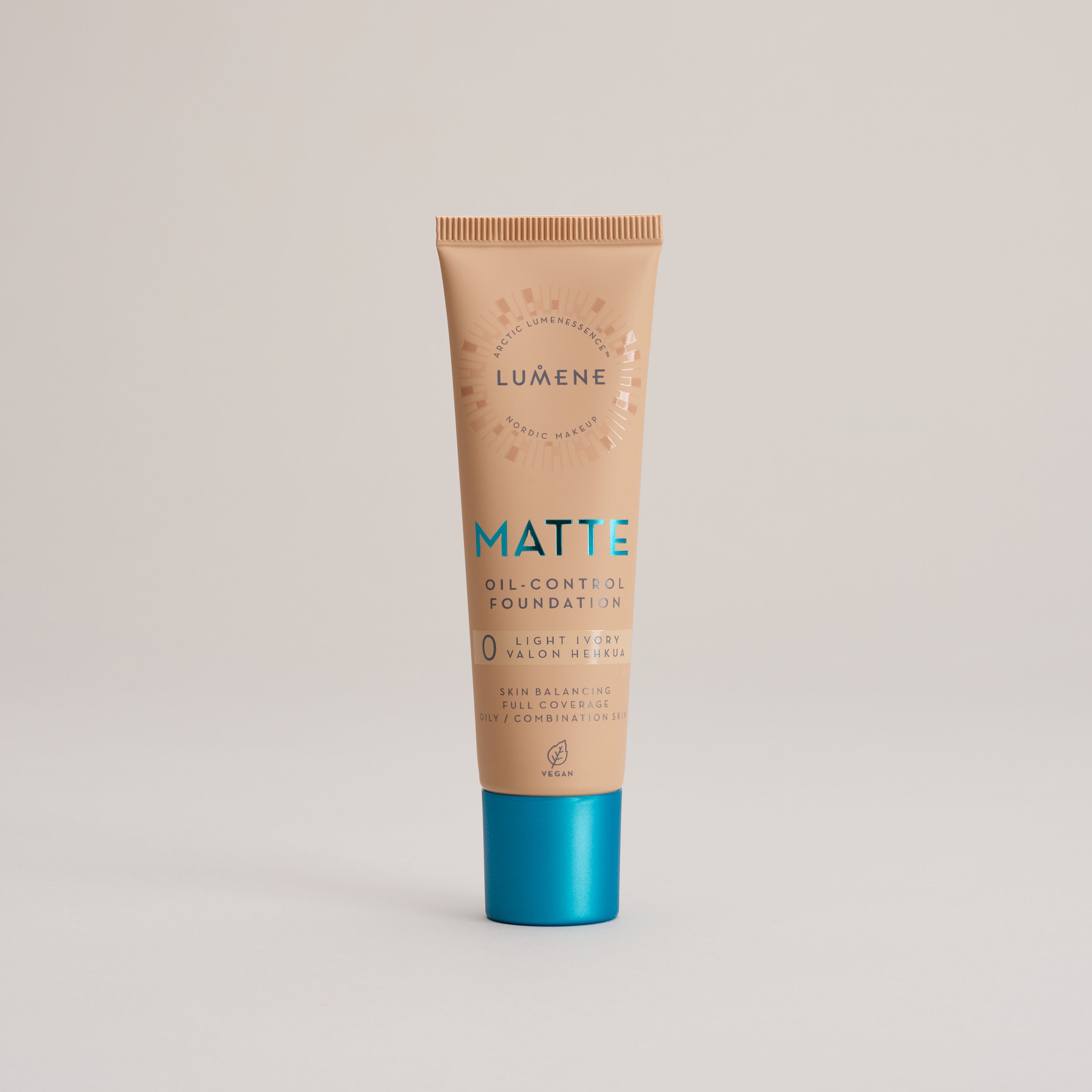 Matte Oil-control Foundation SPF20 – Lumene FI
