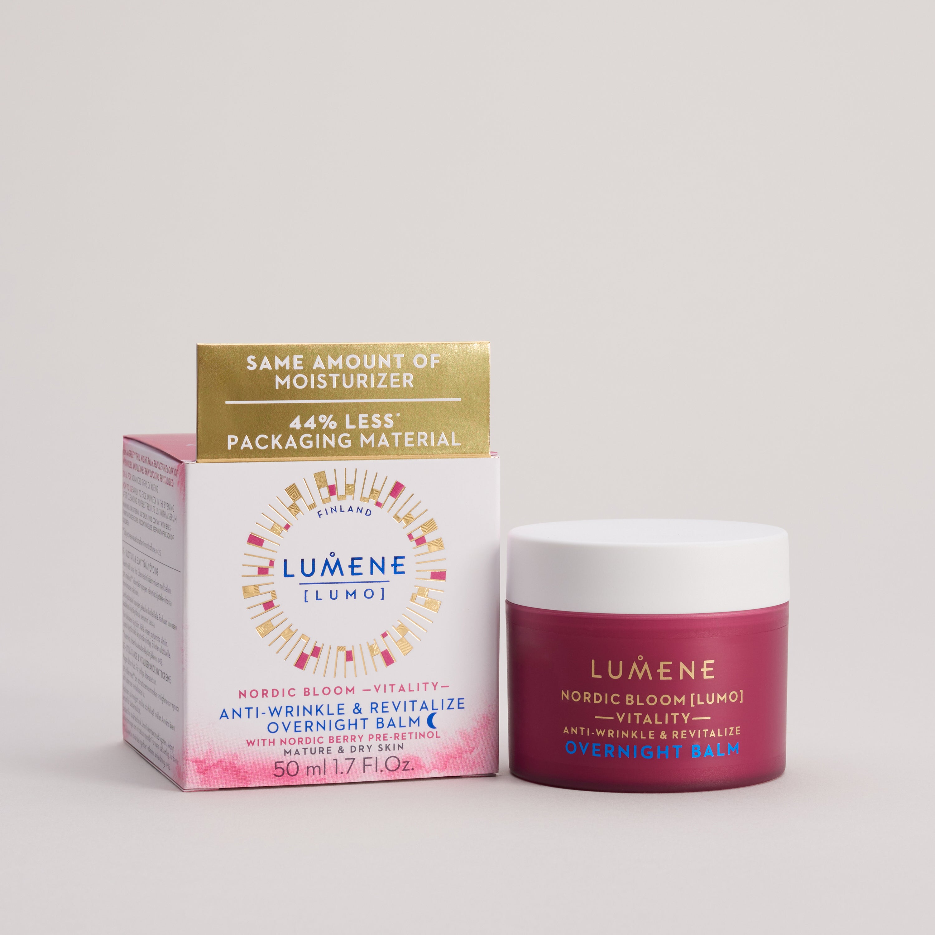 Anti-Wrinkle & Revitalize Overnight Balm – Lumene FI