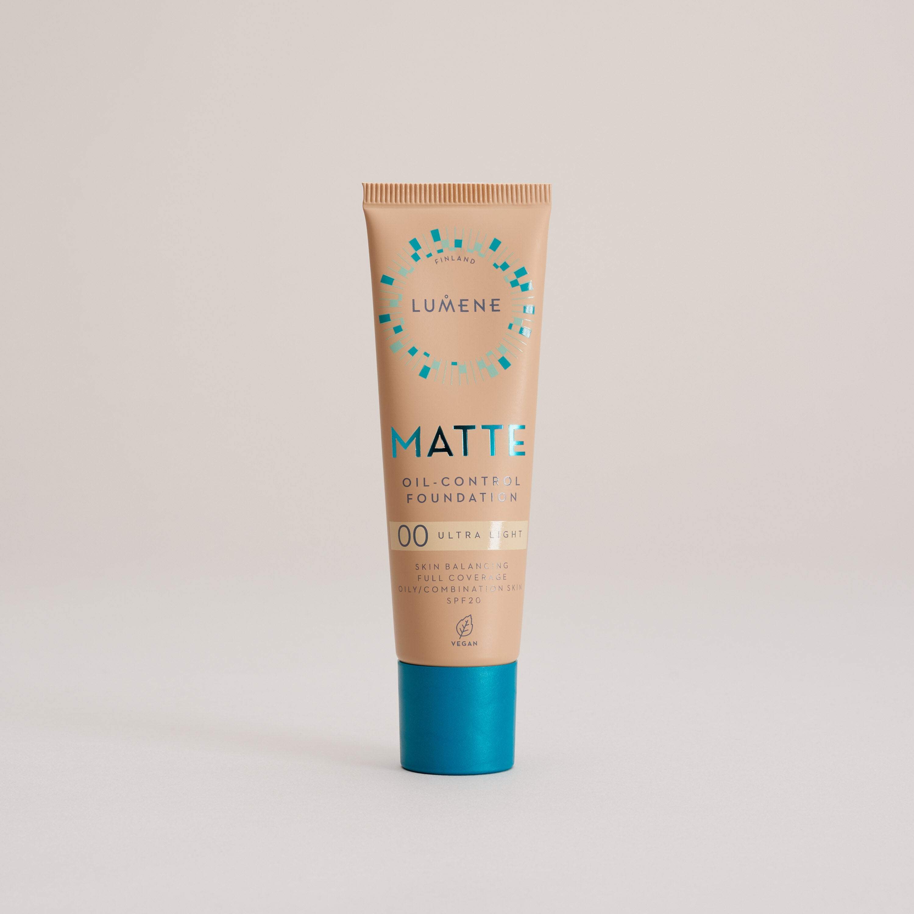 Matte Oil-control Foundation SPF20 – Lumene FI