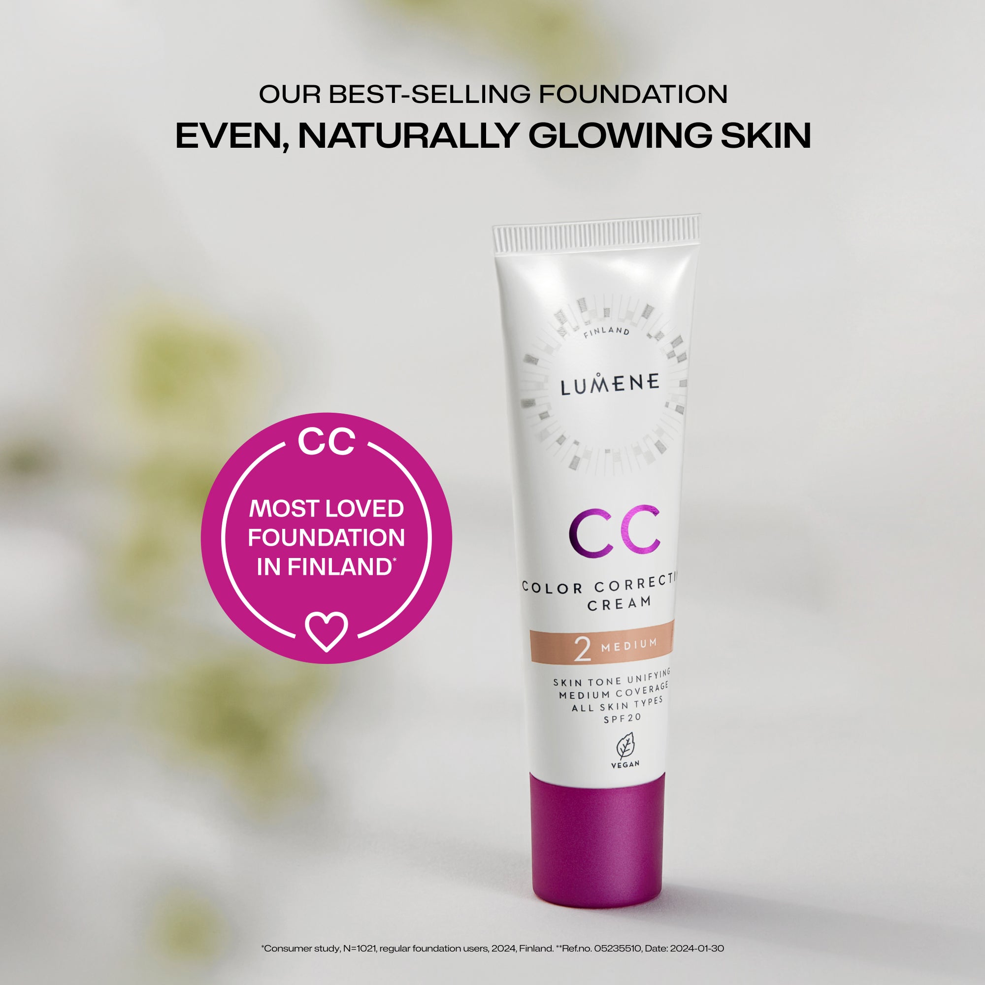 CC Color Correcting Cream SPF20 – Lumene FI
