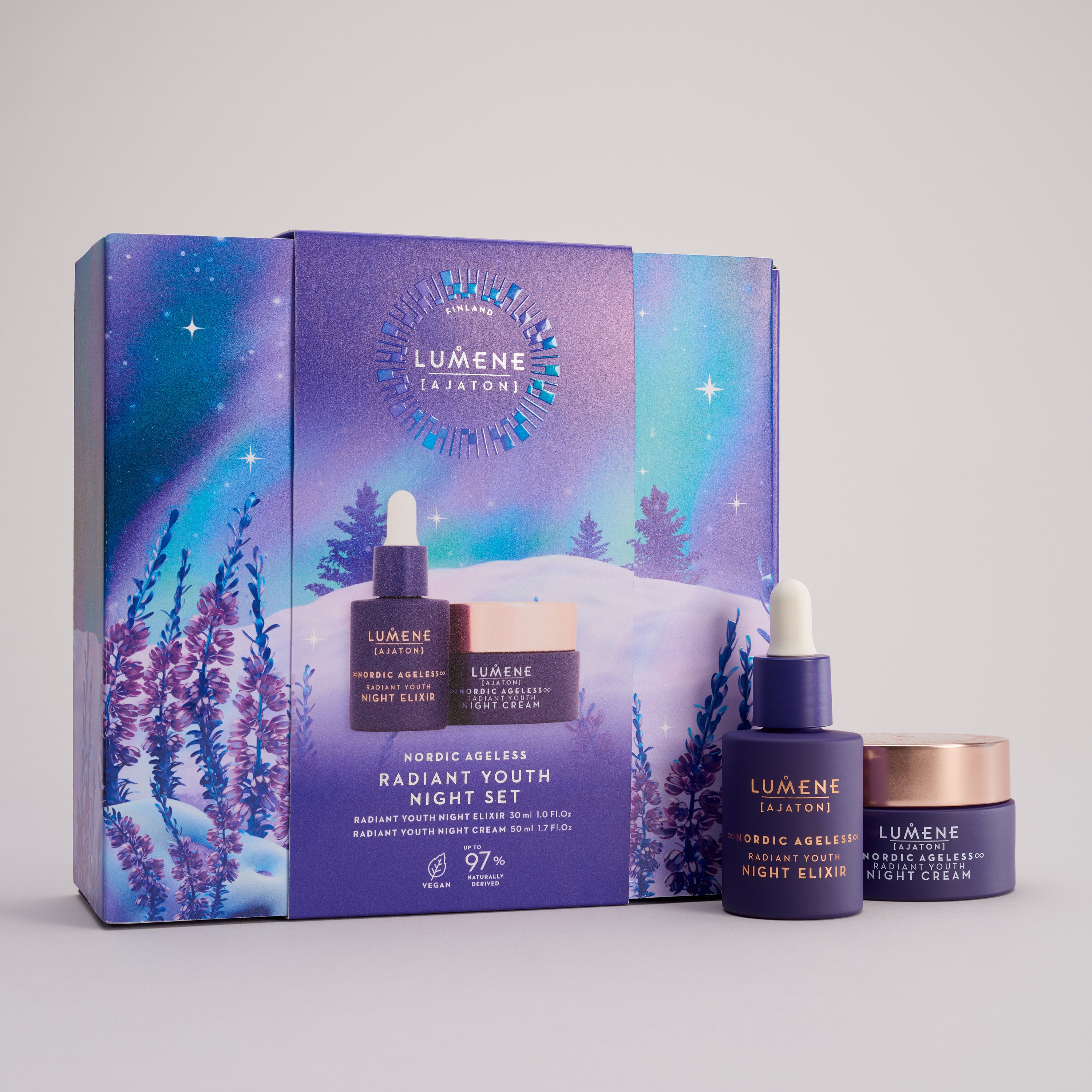 Nordic Ageless [AJATON] Radiant Youth Night Set