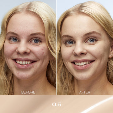 Vegan Collagen Serum in Foundation SPF30
