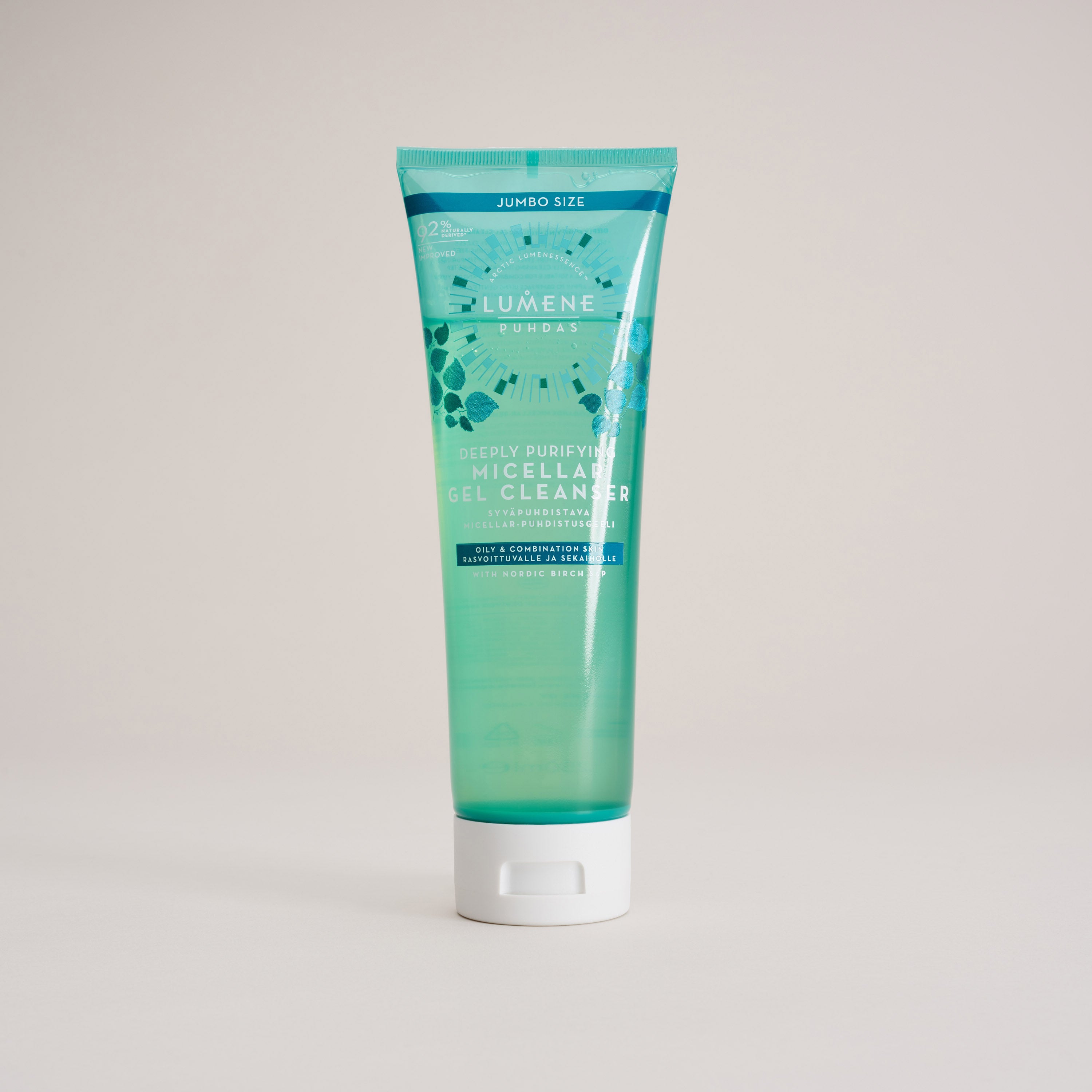 Deeply Purifying Micellar Gel Cleanser