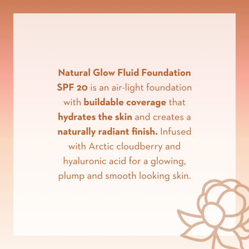 Natural Glow Fluid Foundation SPF20