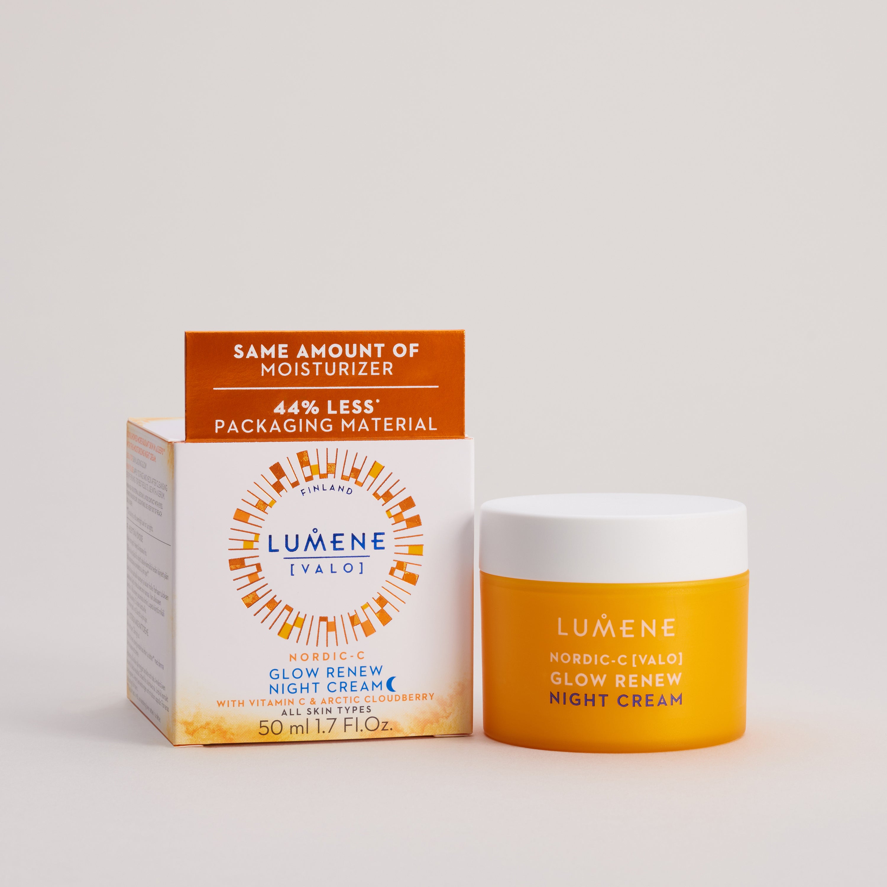 Glow Renew Night Cream – Lumene FI