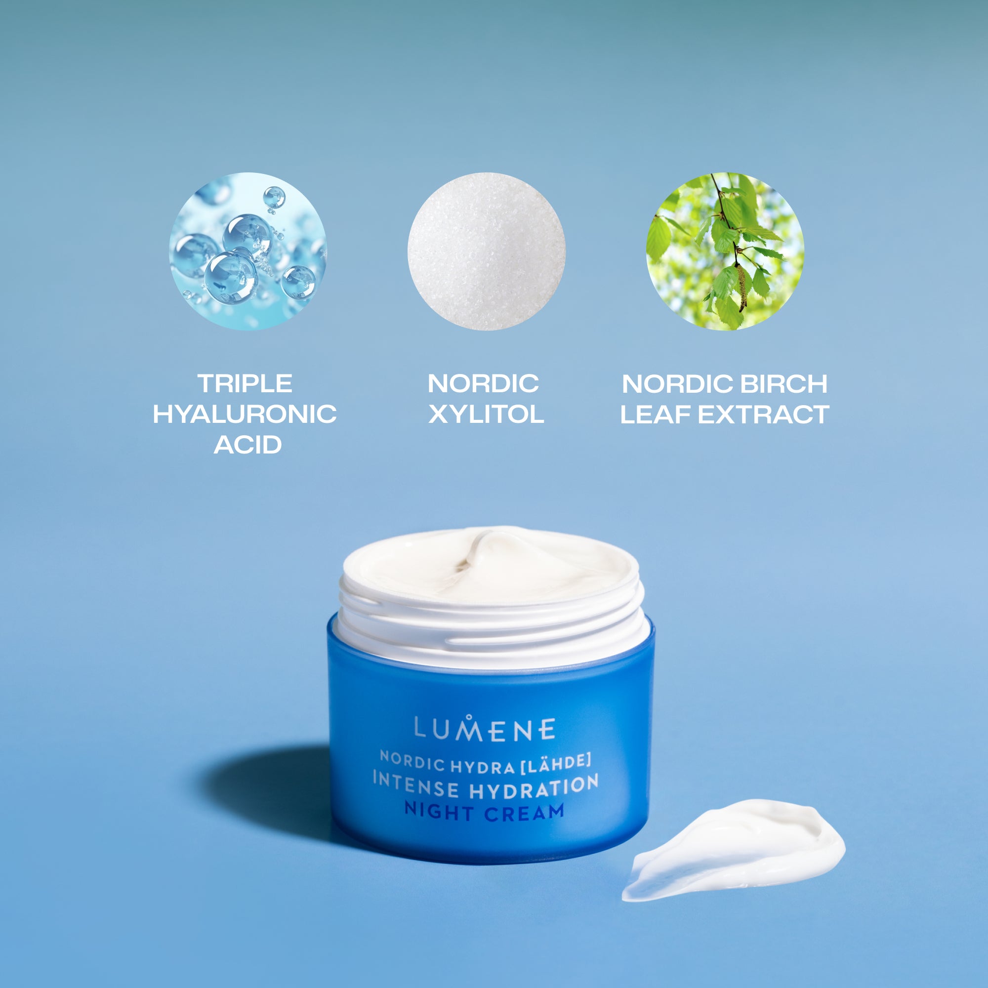 Intense Hydration Night Cream – Lumene FI