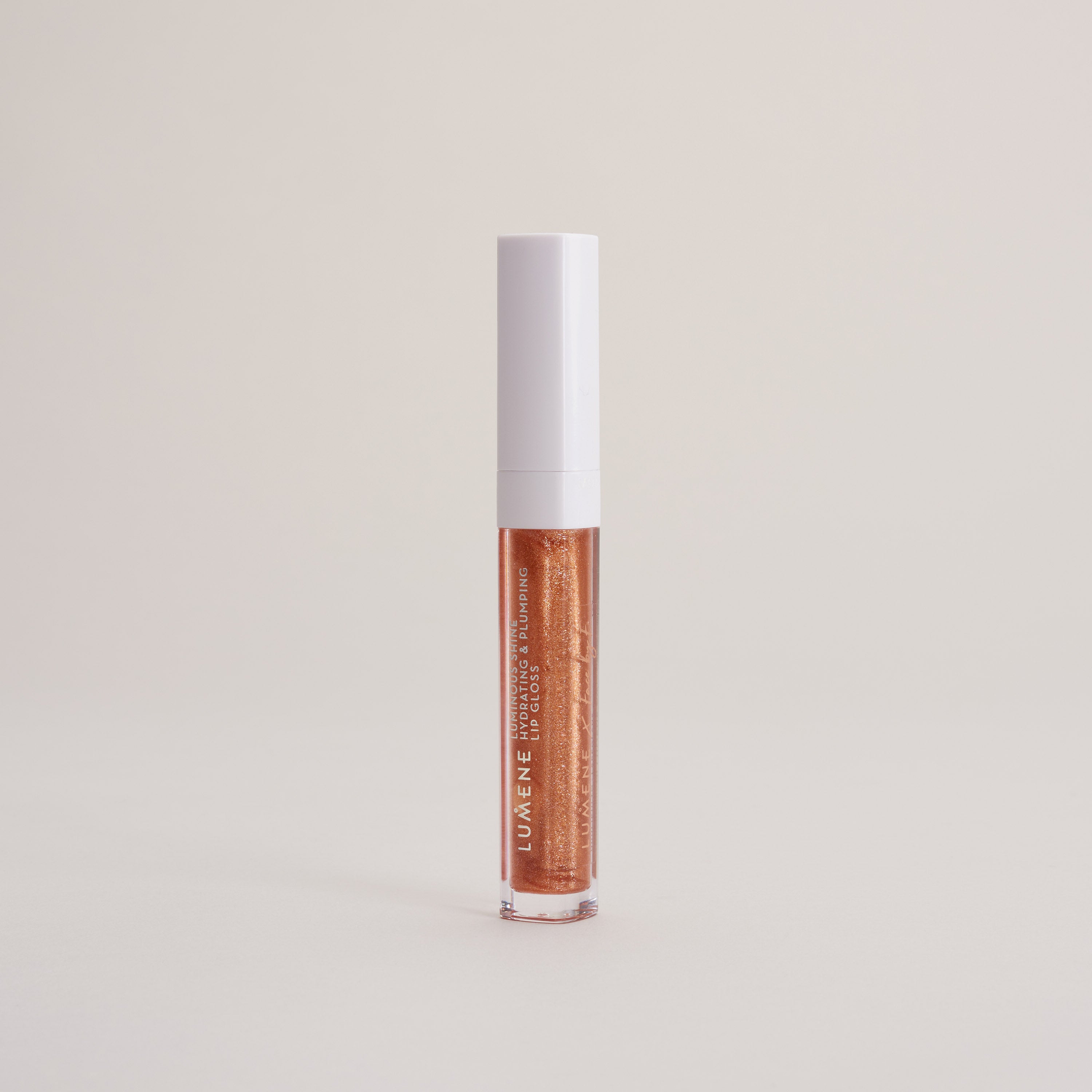 Lumene x Face by F Luminous Shine Hydrating and Plumping Lip Gloss