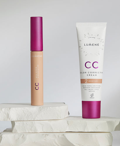 LUMENE MATTE FOUNDATION 2本セット LUMENE MATTE FOUNDATION 2本セット