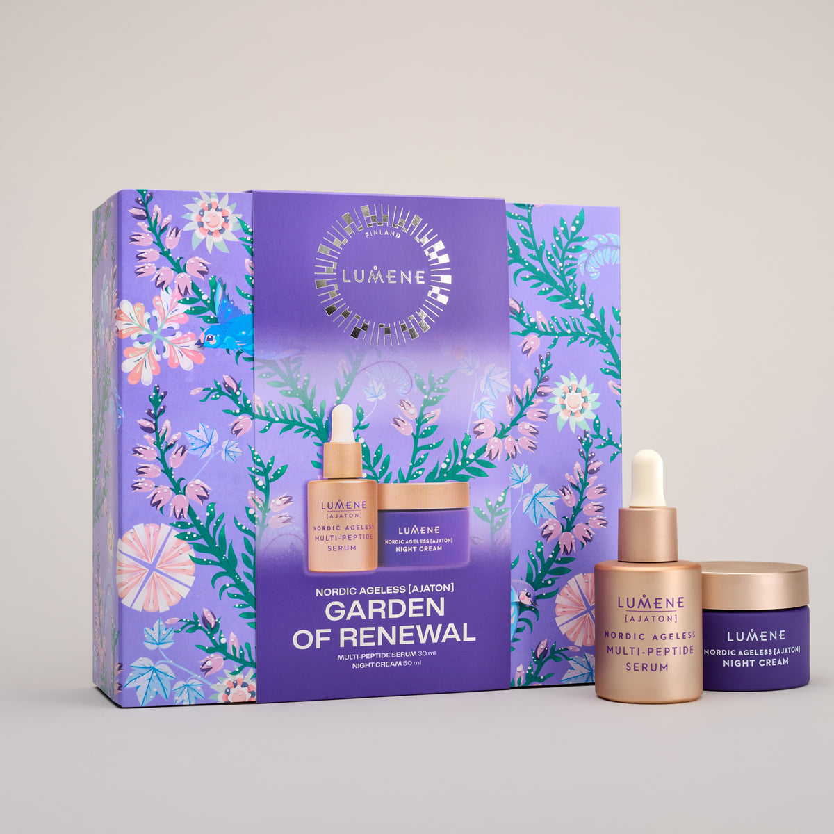 Nordic Ageless [AJATON] Garden Of Renewal Set