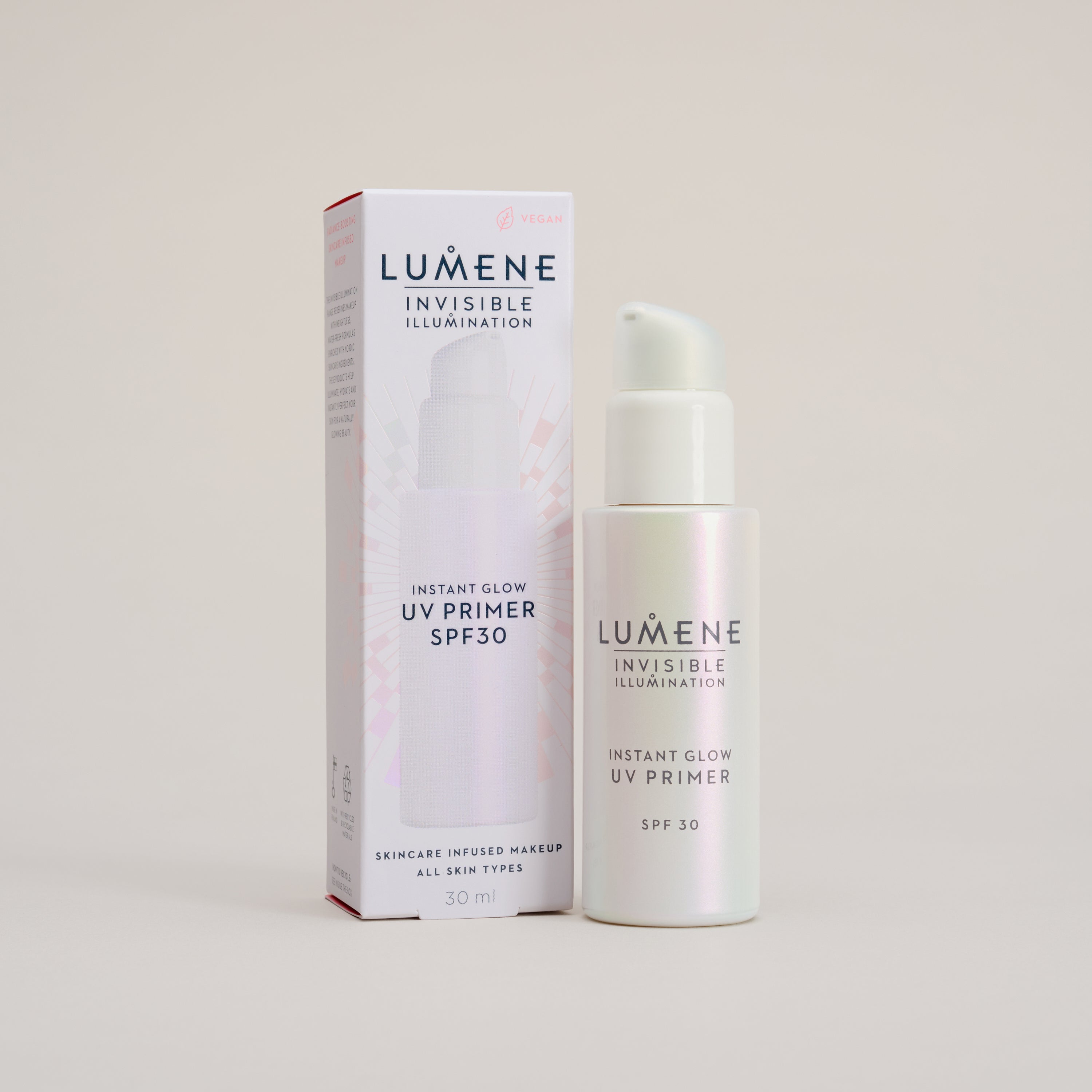 Invisible Illumination Instant Glow UV Primer SPF30