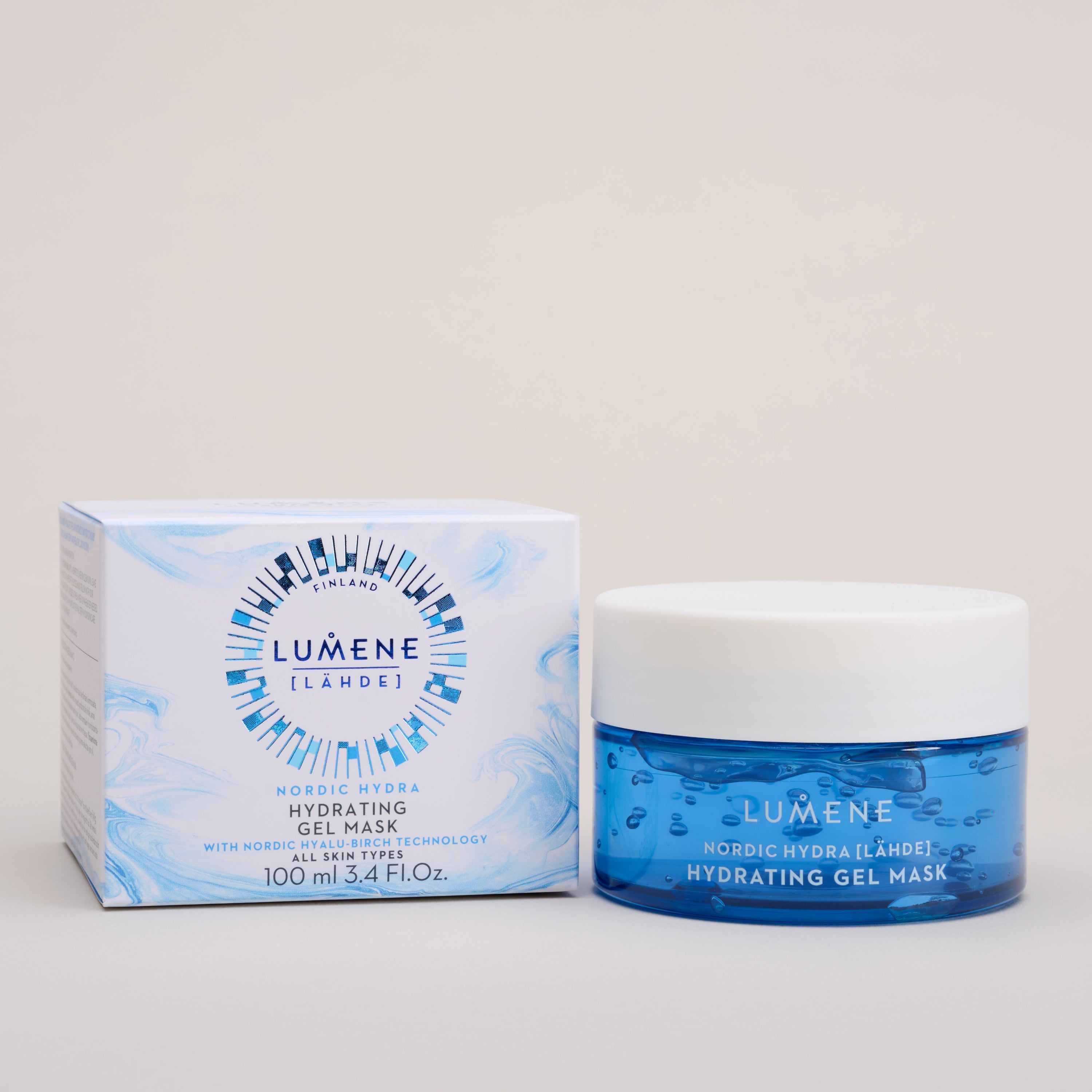 LUMENE ルメネ ジェルマスク Hydra Gel Mask 2個セット LUMENE ルメネ ジェルマスク Hydra Gel Mask 2個セット Nordic