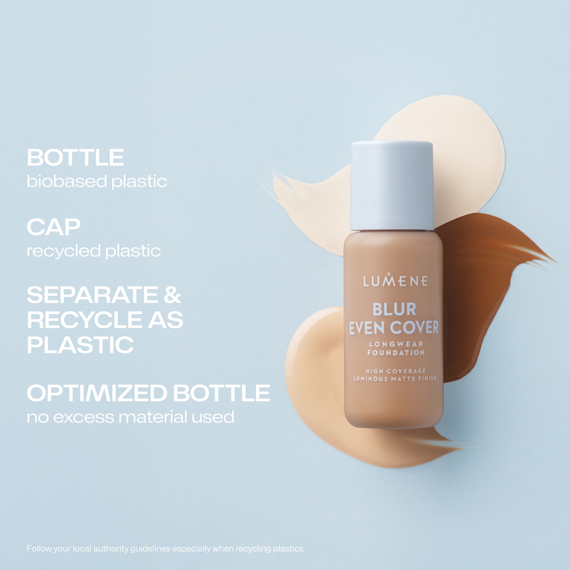 Blur Even Cover Foundation – Lumene FI