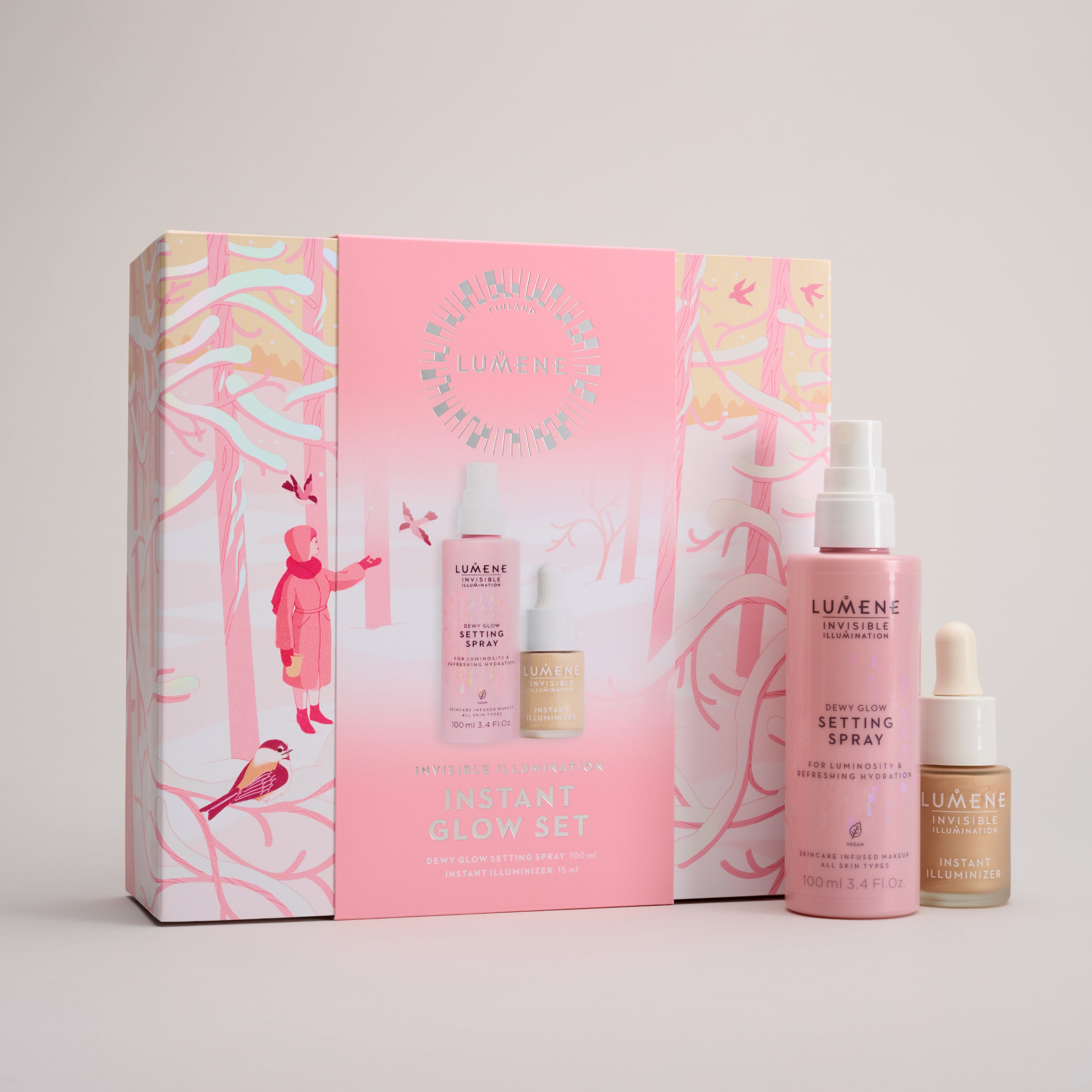 Invisible Illumination Instant Glow Set