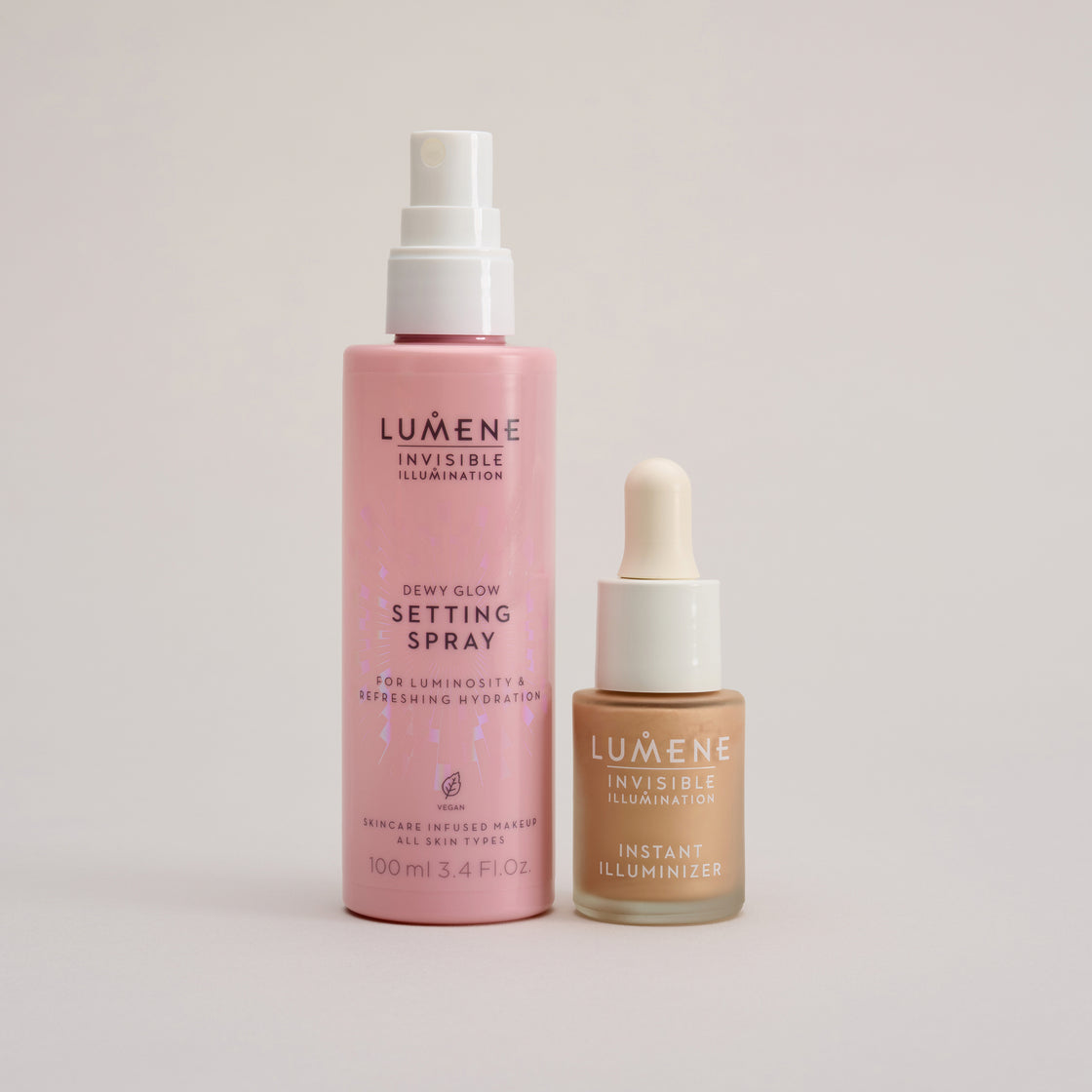 Invisible Illumination Instant Glow Set