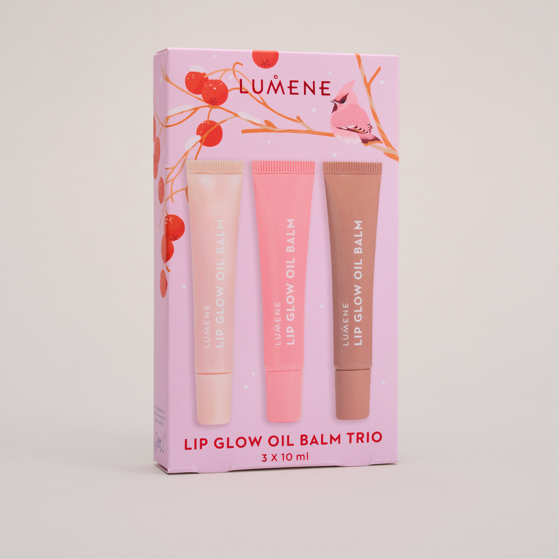 Lip Glow Oil Balm Trio