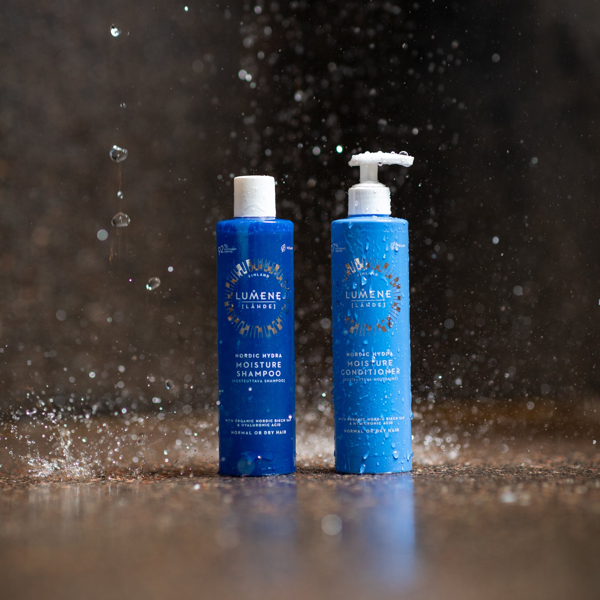 Nordic Hydra [Lähde] Moisture Shampoo – Lumene FI