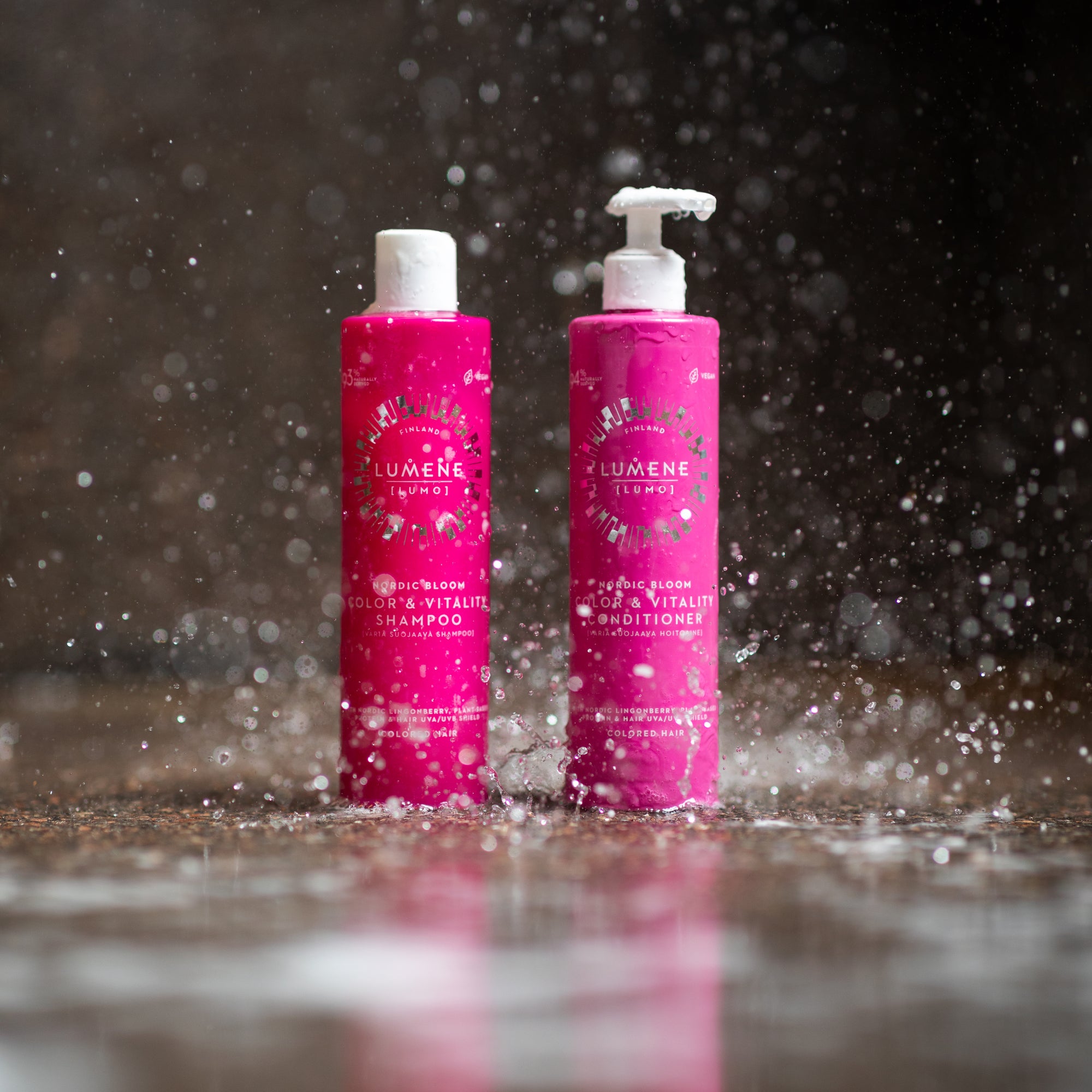 Nordic Bloom [Lumo] Color & Vitality Shampoo – Lumene FI