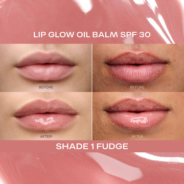 Lip Glow Oil Balm SPF30