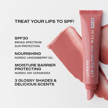 Lip Glow Oil Balm SPF30