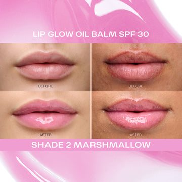 Lip Glow Oil Balm SPF30