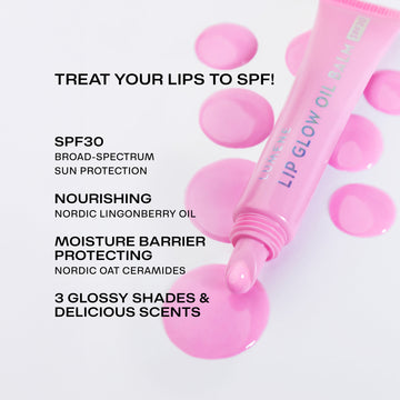 Lip Glow Oil Balm SPF30