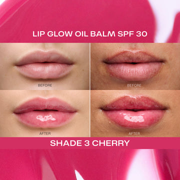 Lip Glow Oil Balm SPF30