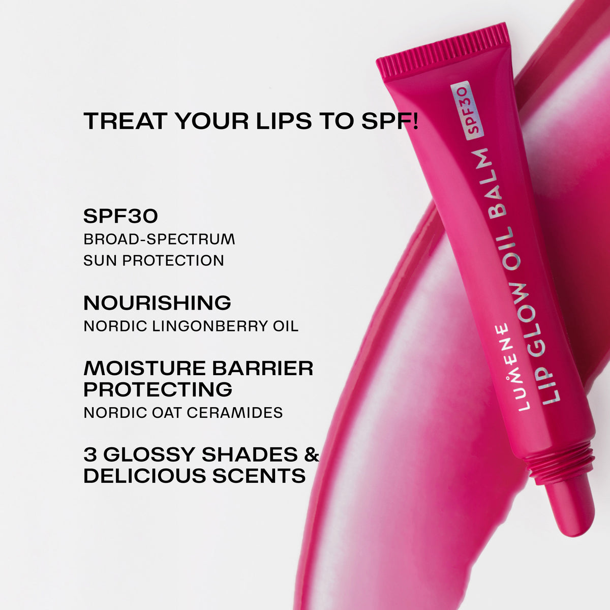 Lip Glow Oil Balm SPF30