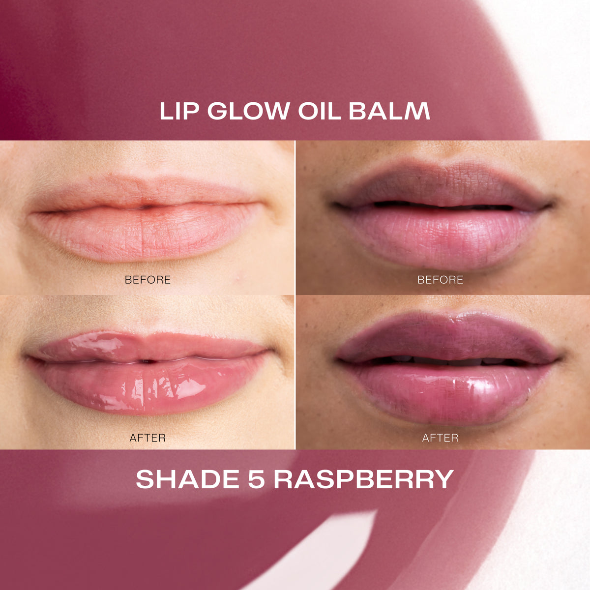 Lip Glow Oil Balm