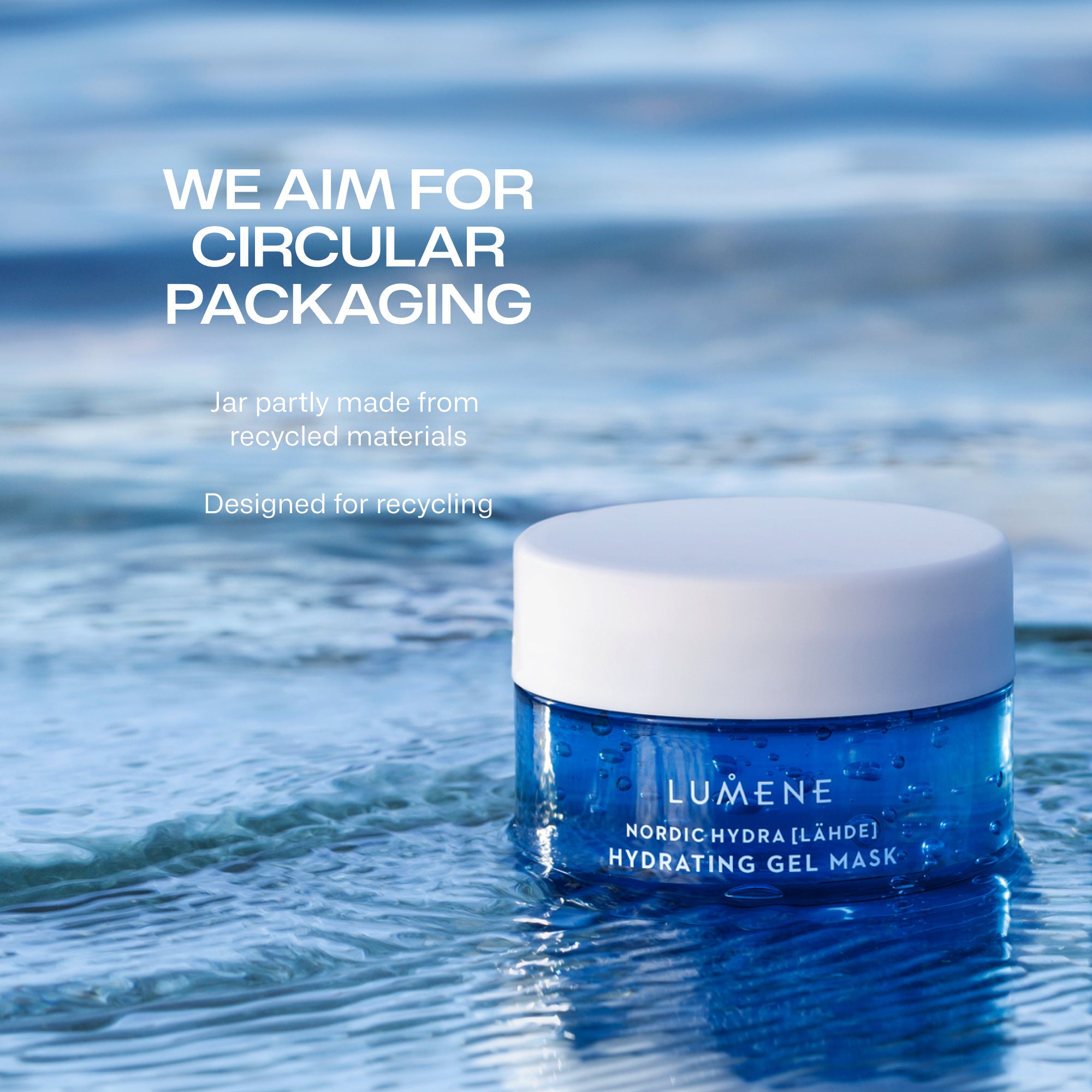 LUMENE ルメネ ジェルマスク Hydra Gel Mask 2個セット Hydrating Gel Mask – Lumene FI